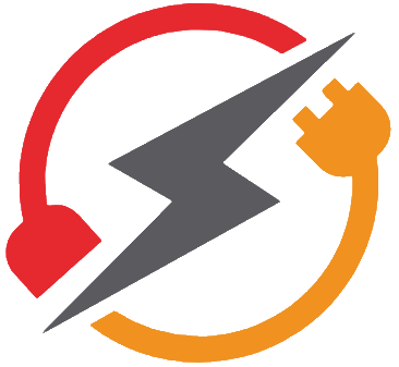 Electric Vehicle Charging System Logo