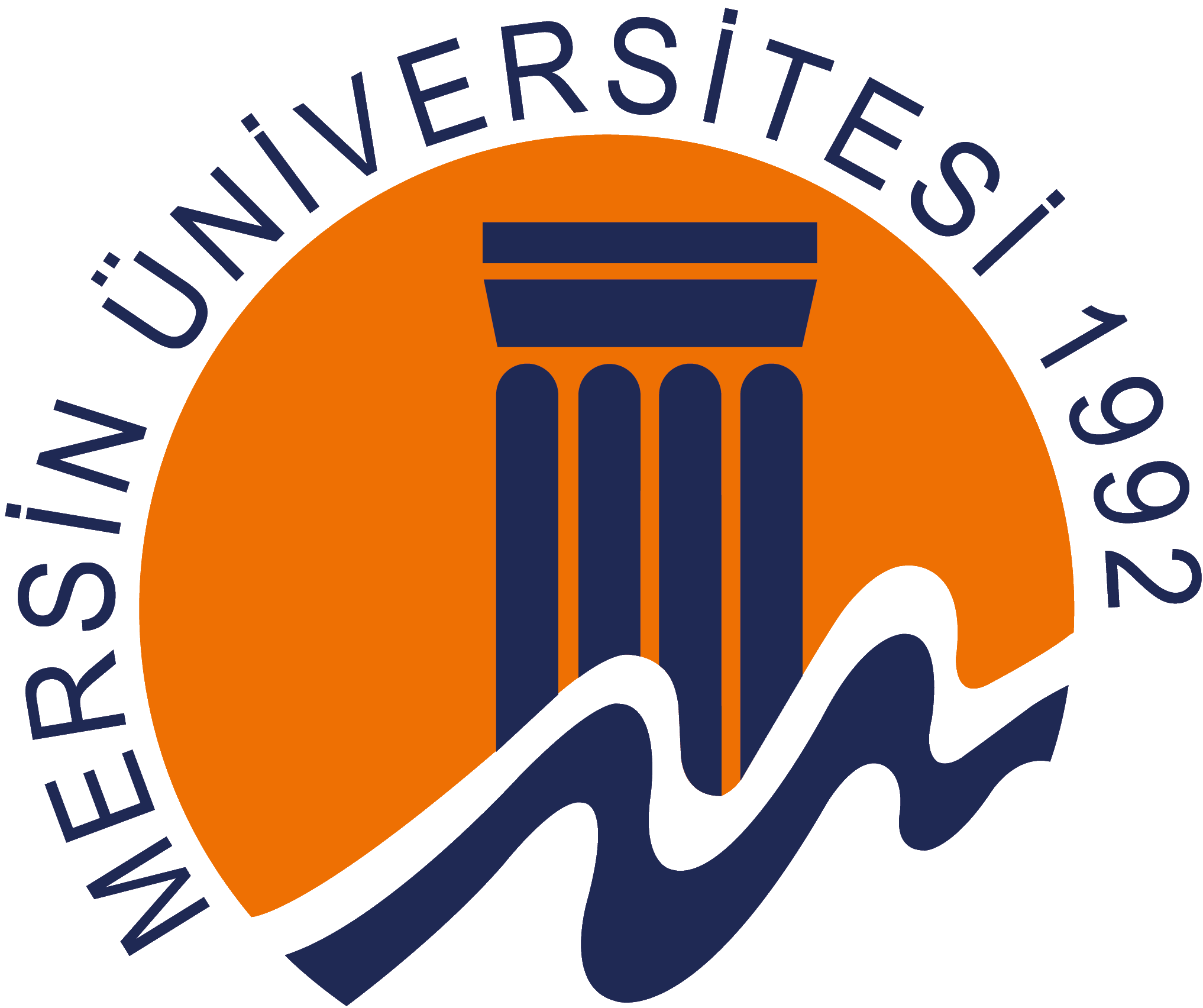 Mersin University Logo